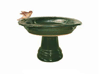 Garden & Pot Accessories > Bird Bath & Fountain Series
Table Top Bird Bath A : Running Green