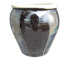 Clay Pots & Planters > Urn Series
HaiNam Urn : Design #301:<br>Rim Unglazed (Walnut Brown)