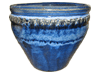 Flower Pots, Pots & Planters > Malay Series
Scalloped Wing Pot : Plain Color (Imperial Blue)