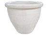 Frost Proof Pots & Planters > Malay Series
Round Rim Malay Pot : Plain Color (Off White)