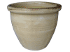 Frost Proof Pots & Planters > Malay Series
Round Rim Malay Pot : Plain Color (Ivory)