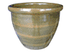 Frost Proof Pots & Planters > Malay Series
Round Rim Malay Pot : Plain Color (Forest Green)