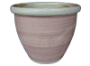 Frost Proof Pots & Planters > Malay Series
Round Rim Malay Pot : Plain Color (Brush Pink)