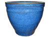 Glazed Pottery Pots & Planters > Egg Series
Brusino Pot : Plain Color (Imperial Blue)