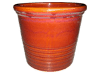 Wholesale Large Planters, Pots & Planters > Stackable Series
Dynasty Pot : Semi-Spring (Dark Brown)