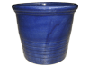 Wholesale Large Planters, Pots & Planters > Stackable Series
Dynasty Pot : Semi-Spring (Dark Blue)