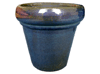 Wholesale Terracotta Pots & Planters > Stackable Series
Heavy Rim Pot : Plain Color (Falling Green)
