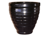 Garden Pottery Pots & Planters > Egg Series
New Egg Pot : Frames Design (Antrazit Grey)