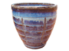 Garden Pottery Pots & Planters > Egg Series
New Egg Pot : Frames Design (Falling Blue)