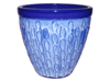 Garden Pottery Pots & Planters > Egg Series
New Egg Pot : Special Art Design: Rain Drops (Blossom Blue)