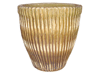 Garden Pottery Pots & Planters > Egg Series
New Egg Pot : Special Art Design: Vertical Grooves (Green Deco)
