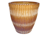 Garden Pottery Pots & Planters > Egg Series
New Egg Pot : Special Art Design: Vertical Grooves (Honey Deco)