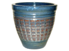 Garden Pottery Pots & Planters > Egg Series
New Egg Pot : Special Art Design: Square Box (Falling Green)