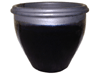 Frost Resistant Pots & Planters > Malay Series
New Rim Malay Pot : Two Tone (Matte Black/Shining Black)