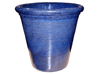 Wholesale Garden Accessories, Pots & Planters > Stackable Series
Storm Pot : Dense Coil Design (Running Blue)