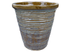 Wholesale Garden Accessories, Pots & Planters > Stackable Series
Storm Pot : Special Art Design: Ribbed (Running Olive Green)