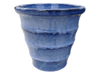 Wholesale Garden Accessories, Pots & Planters > Stackable Series
Storm Pot : Bamboo Design (Falling Blue)