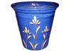Wholesale Garden Accessories, Pots & Planters > Stackable Series
Storm Pot : Flower Carving #141 (Imperial Blue)