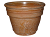 Wholesale Container Gardening, Pots & Planters > Stackable Series
Tall Bell Pot : Maple Leaf (Falling Dark Orange/Creme)