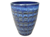 Wholesale All Weather Pots & Planters > Tall Planter Series
Tall Egg pot : Special Art Design: Squares II (Falling Blue)