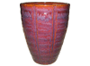 Wholesale All Weather Pots & Planters > Tall Planter Series
Tall Egg pot : Special Art Design: Squares II (Falling Brown)
