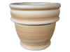 Wholesale Garden Pottery Pots & Planters > Stackable Series
Chalice Pot : Plain Color:<br>Rim Glazed (New Salt Glazed)