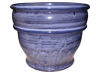 Wholesale Garden Pottery Pots & Planters > Stackable Series
Chalice Pot : Plain Color IV: (Blossom Blue)