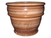 Wholesale Garden Pottery Pots & Planters > Stackable Series
Chalice Pot : Plain Color IV: (Blossom Brown)