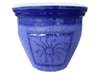 Garden Supplier, Pots & Planters > Malay Series
Dual Rim Malay Pot : Sandy Carving:<br>Sunshine (Imperial Blue)