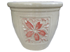 Garden Supplier, Pots & Planters > Malay Series
Dual Rim Malay Pot : Flower Carving #408 (Transparent)