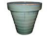 Wholesale Plant Container, Pots & Planters > Stackable Series
Vee Pot : Plain Color (Falling Green)