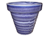 Wholesale Plant Container, Pots & Planters > Stackable Series
Vee Pot : Plain Color IV: (Blossom Blue)