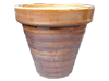 Wholesale Plant Container, Pots & Planters > Stackable Series
Vee Pot : Plain Color IV: (Blossom Brown)